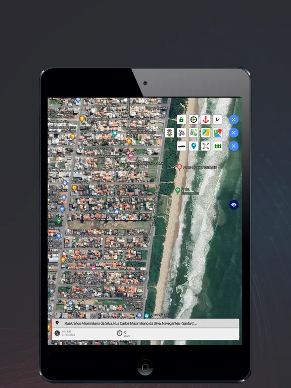 Captures d'écran de ONTIME RASTREAMENTO iPad 