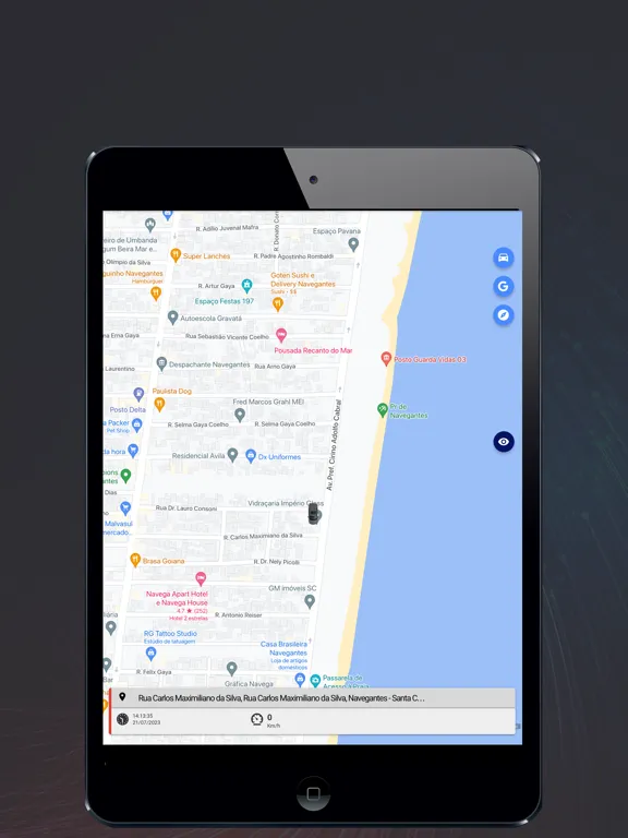 Captures d'écran de ONTIME RASTREAMENTO iPad 