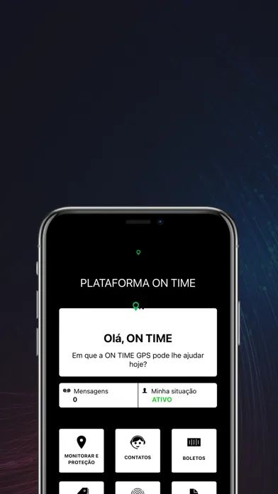 Captures d'écran de ONTIME RASTREAMENTO