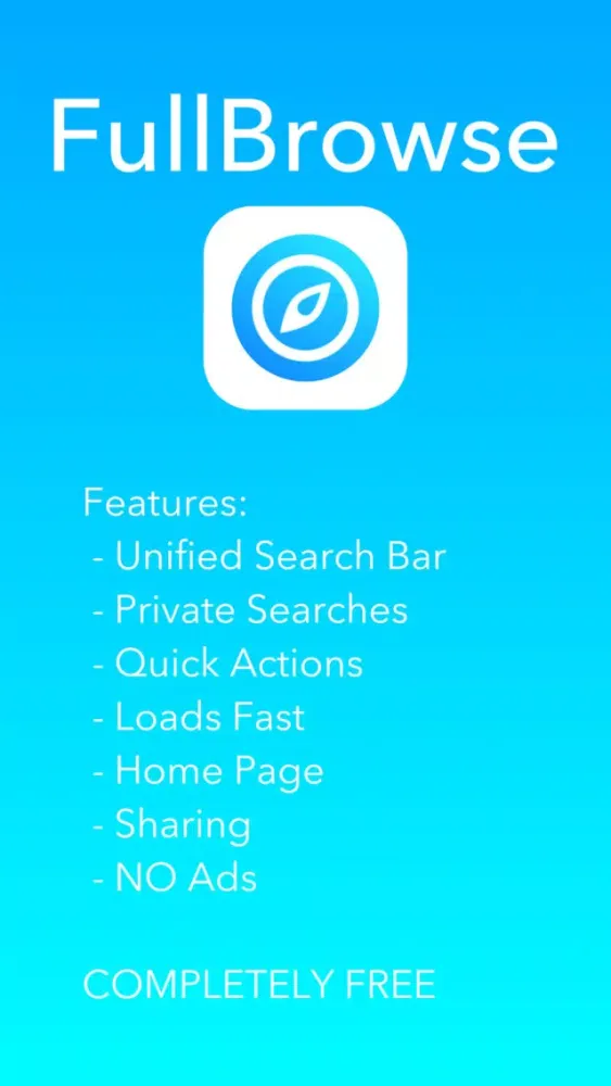 Zrzuty ekranu FullBrowse
