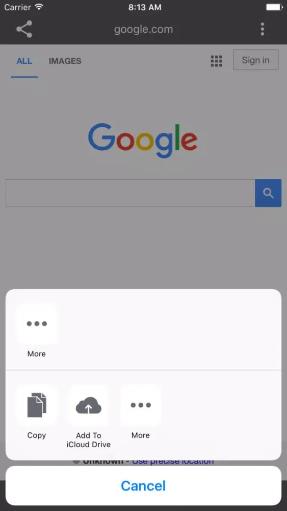 Zrzuty ekranu FullBrowse