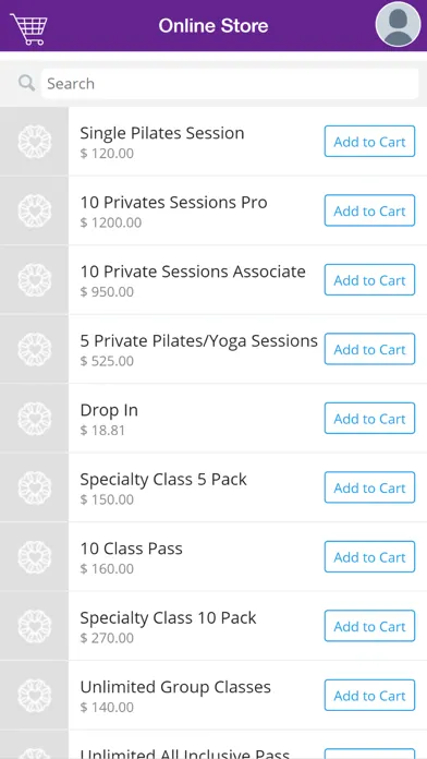 Fuller Yoga Pilates & Massage 스크린샷