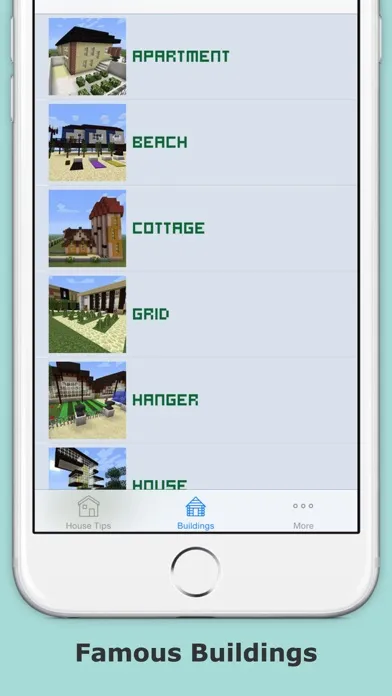 Screenshot di House ideas guide for minecraft - Step by step build your home?