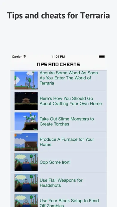Ultimate Guide for Terraria Pro - Tips and cheats for Terraria Screenshots