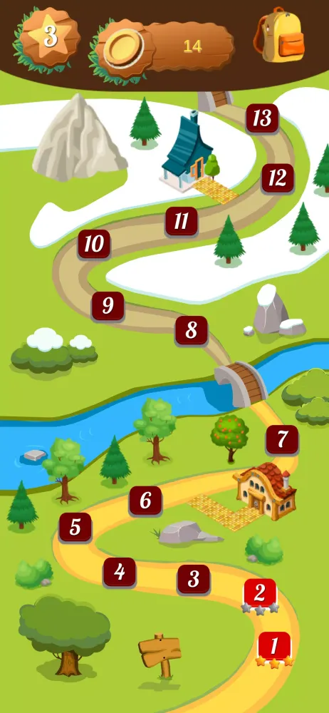 Magic math - RPG Offline 스크린샷