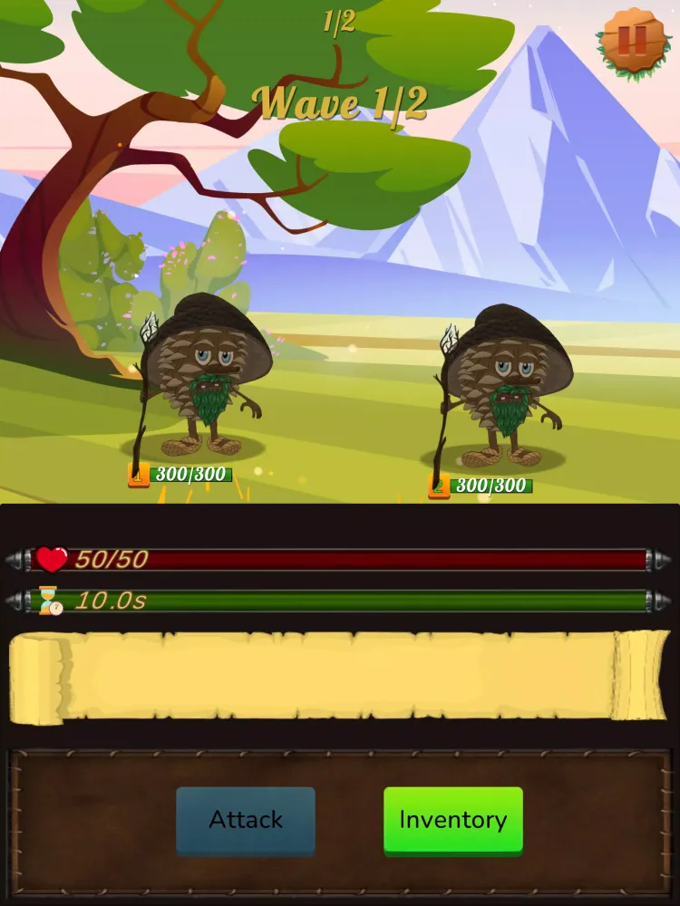 Magic math - RPG Offline 스크린샷