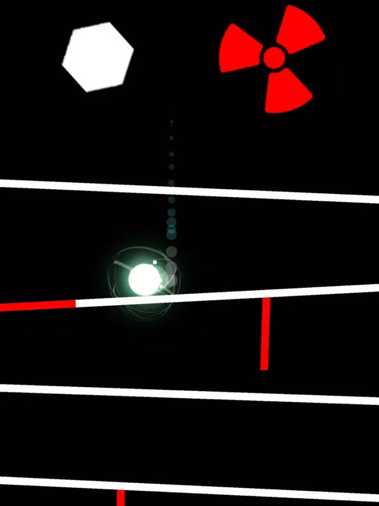 Tangkapan layar Ball Dropp! iPad 