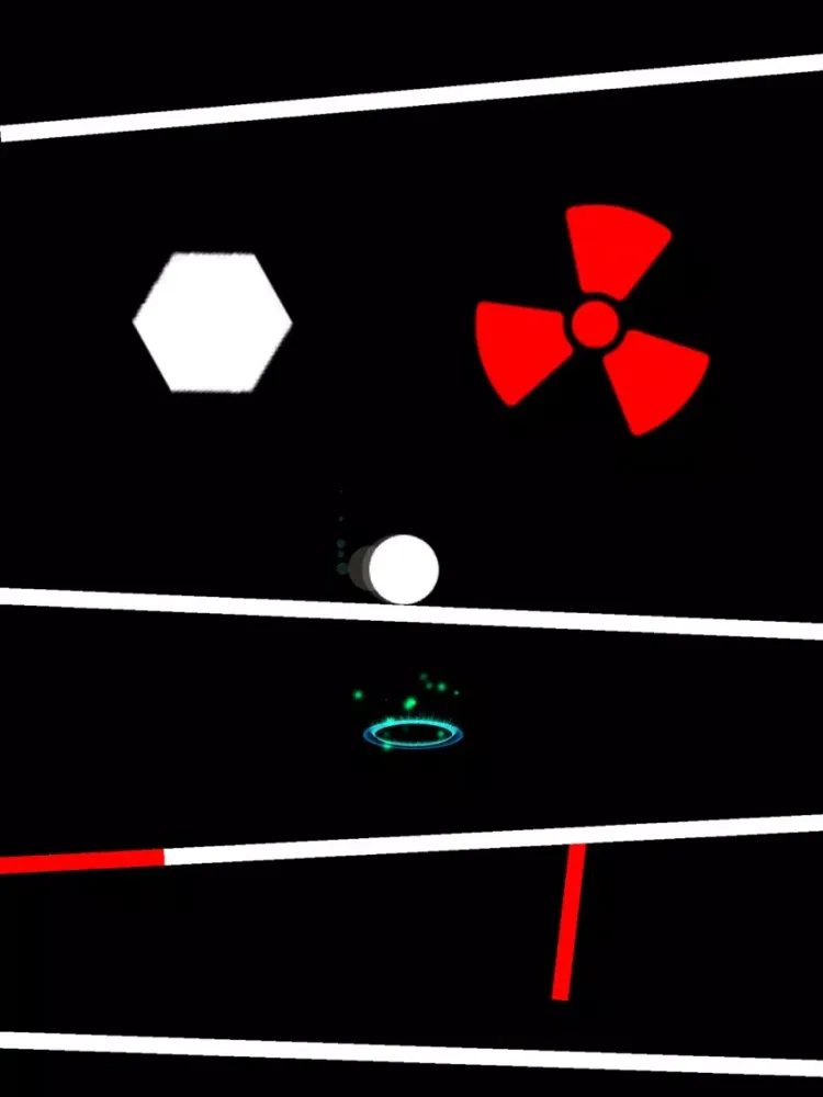 Tangkapan layar Ball Dropp! iPad 