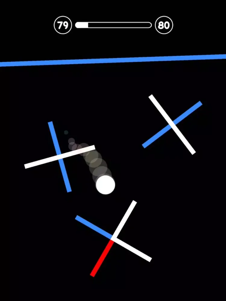 Tangkapan layar Ball Dropp! iPad 
