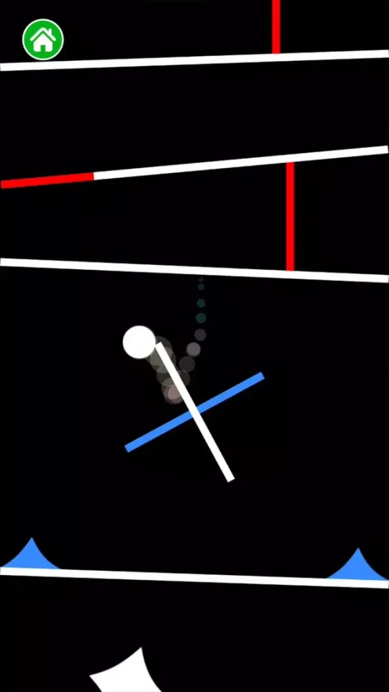 Tangkapan layar Ball Dropp!