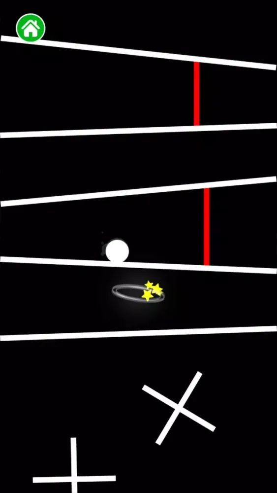 Tangkapan layar Ball Dropp!