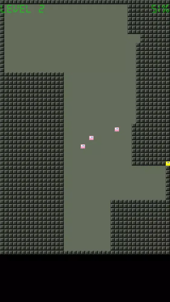 Screenshot di pac-xon