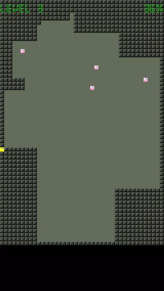 Screenshot di pac-xon