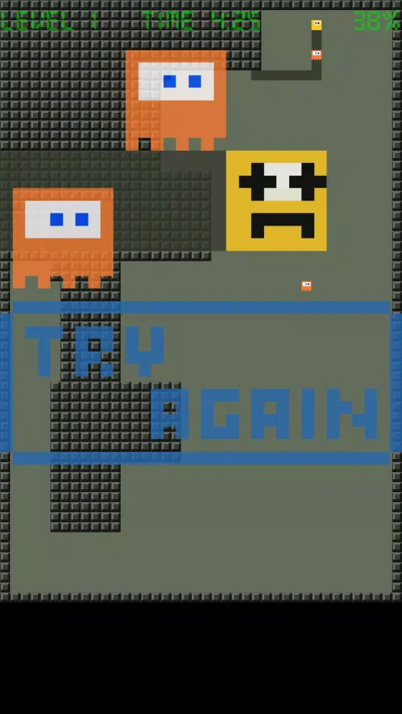 Screenshot di pac-xon