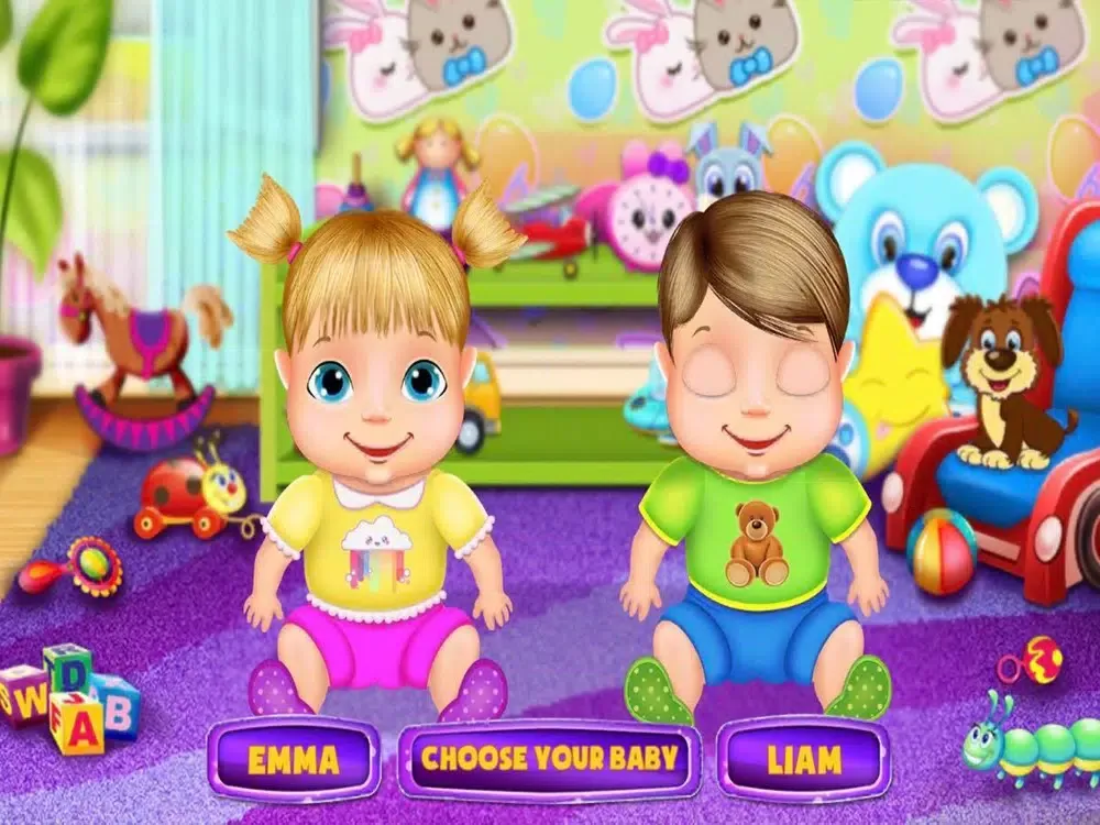 صور Fun Daycare Babysitter Game iPad 