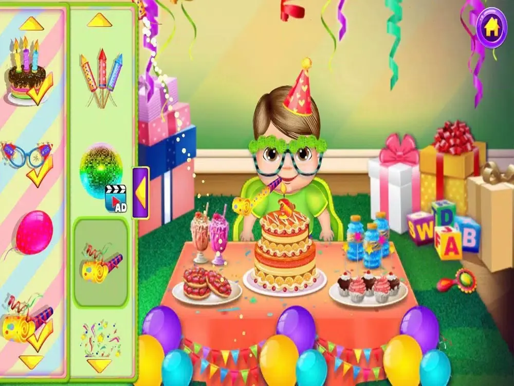 صور Fun Daycare Babysitter Game iPad 