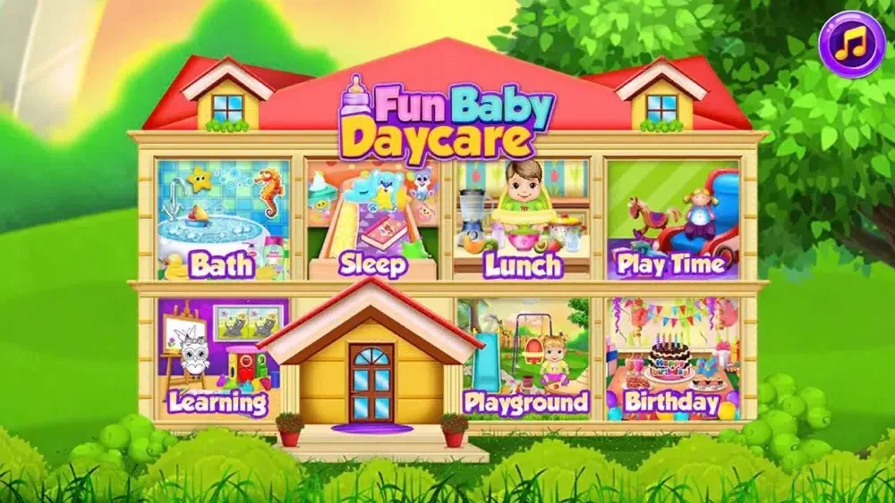 صور Fun Daycare Babysitter Game