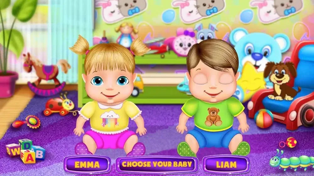 صور Fun Daycare Babysitter Game