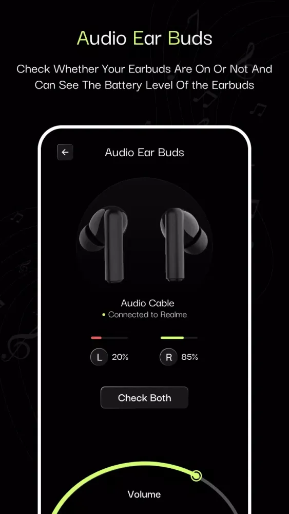Earbuds Audio Test & Equalizer Screenshots