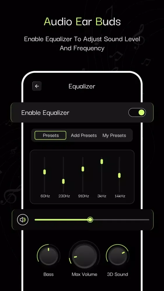 Earbuds Audio Test & Equalizer Screenshots