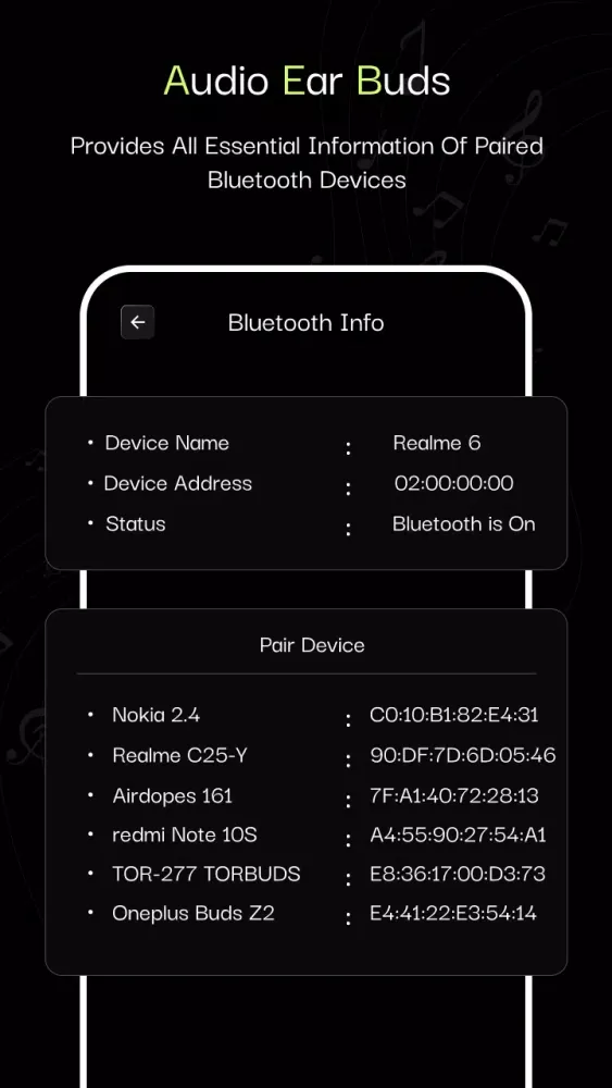 Earbuds Audio Test & Equalizer Screenshots