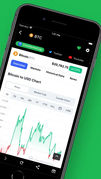 Hawk - Quick Research Markets 스크린샷