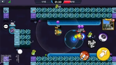 机甲战警 - 3V3实时坦克大作战 Ekran Görüntüleri