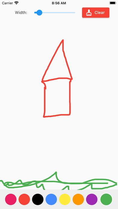 Just Draw. スクリーンショット