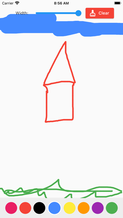 Just Draw. スクリーンショット