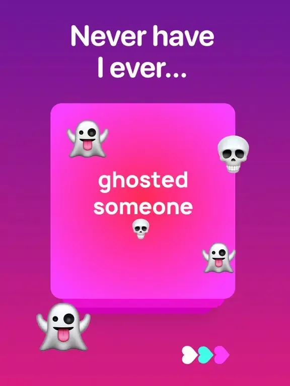 Never Have I Ever Evil & Dirty iPad  سکرین شاٹس