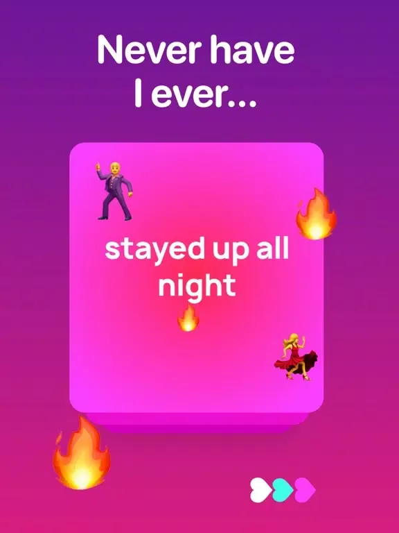 Never Have I Ever Evil & Dirty iPad  سکرین شاٹس