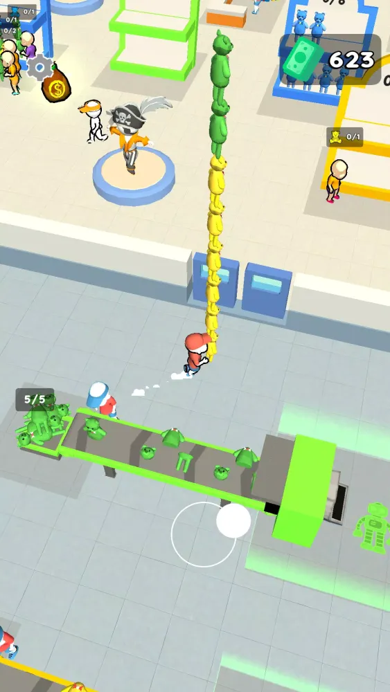 Capturas de pantalla de Toy Store 3D: Doll Maker
