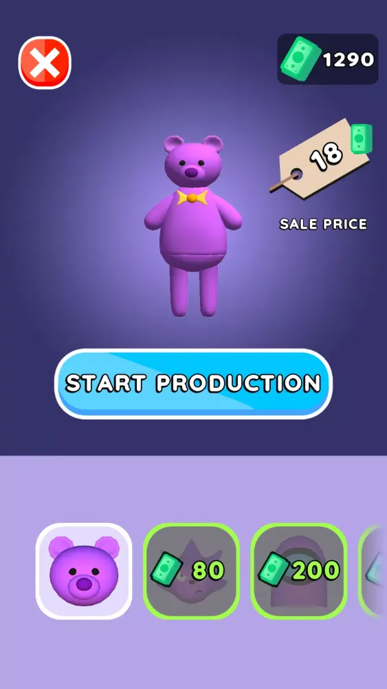 Capturas de pantalla de Toy Store 3D: Doll Maker