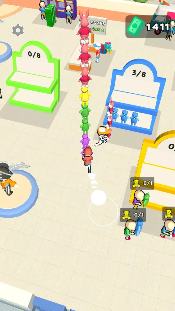 Capturas de pantalla de Toy Store 3D: Doll Maker