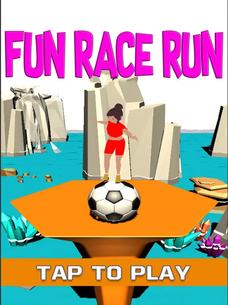 Fun Race Run : Funny Run Game iPad 應用截圖