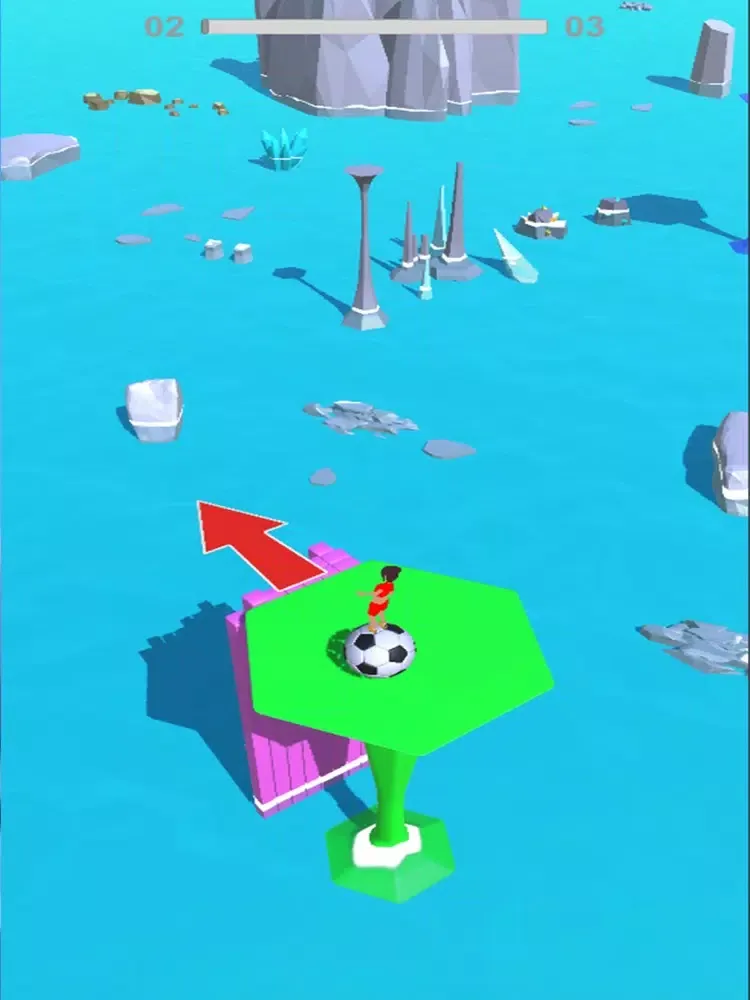 Fun Race Run : Funny Run Game iPad 應用截圖