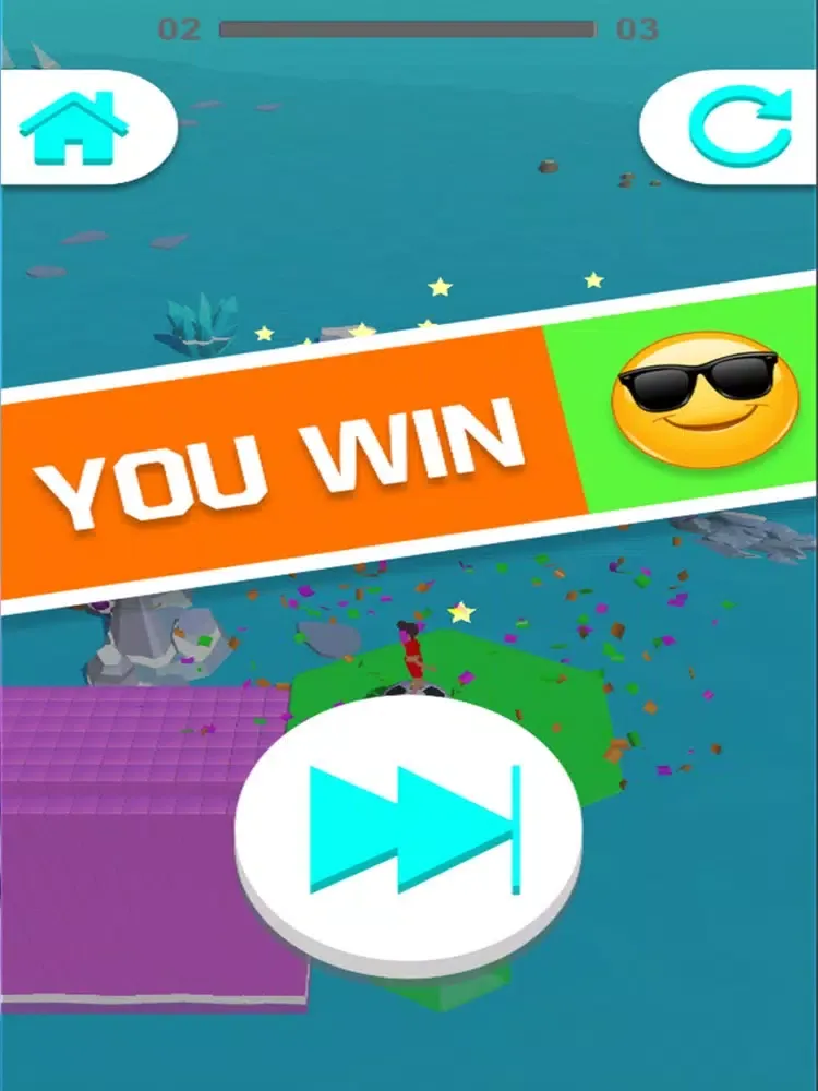 Fun Race Run : Funny Run Game iPad 應用截圖