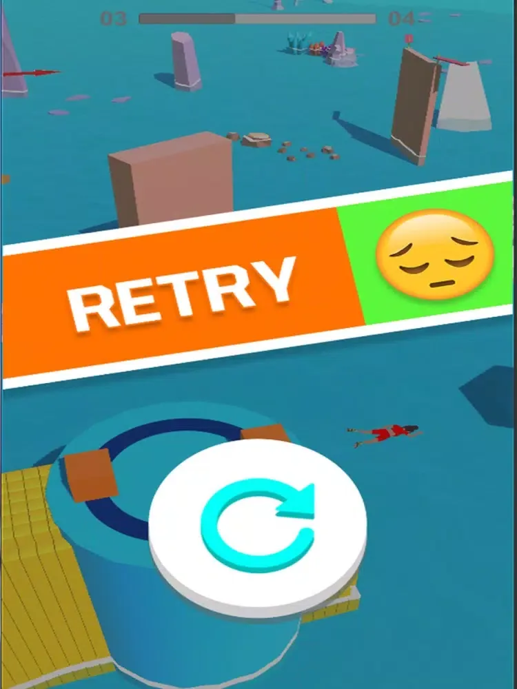 Fun Race Run : Funny Run Game iPad 應用截圖