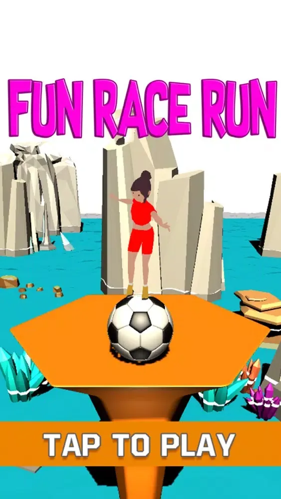 Fun Race Run : Funny Run Game應用截圖