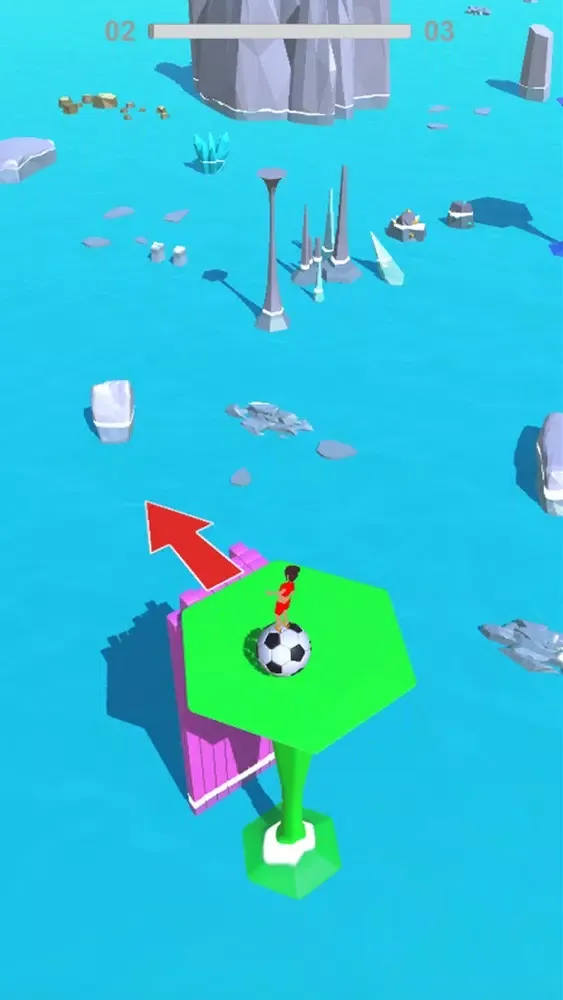 Fun Race Run : Funny Run Game應用截圖