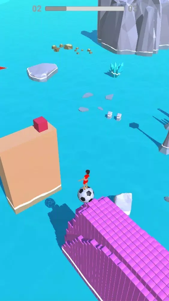 Fun Race Run : Funny Run Game應用截圖