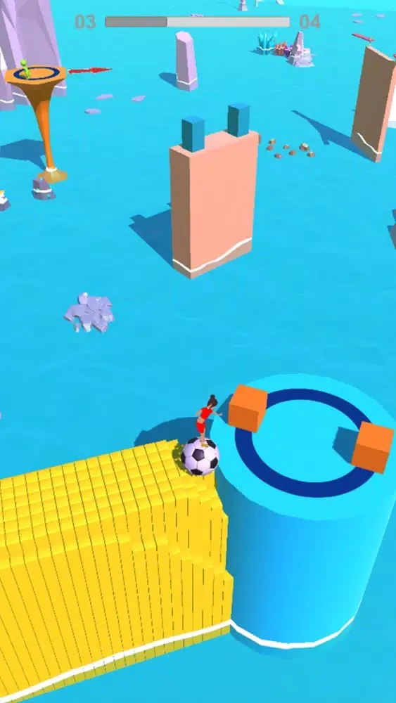 Fun Race Run : Funny Run Game應用截圖