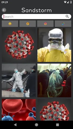 Zrzuty ekranu Sandstorm: Meme Maker