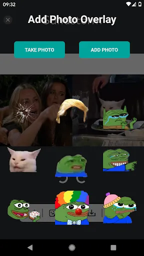 Zrzuty ekranu Sandstorm: Meme Maker