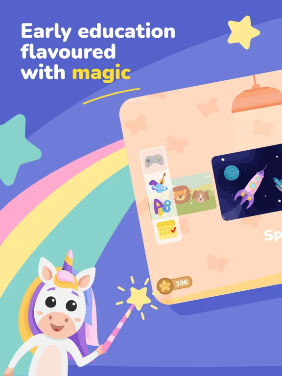 Ảnh chụp màn hình của Smartie: Toddler Learning Game iPad 