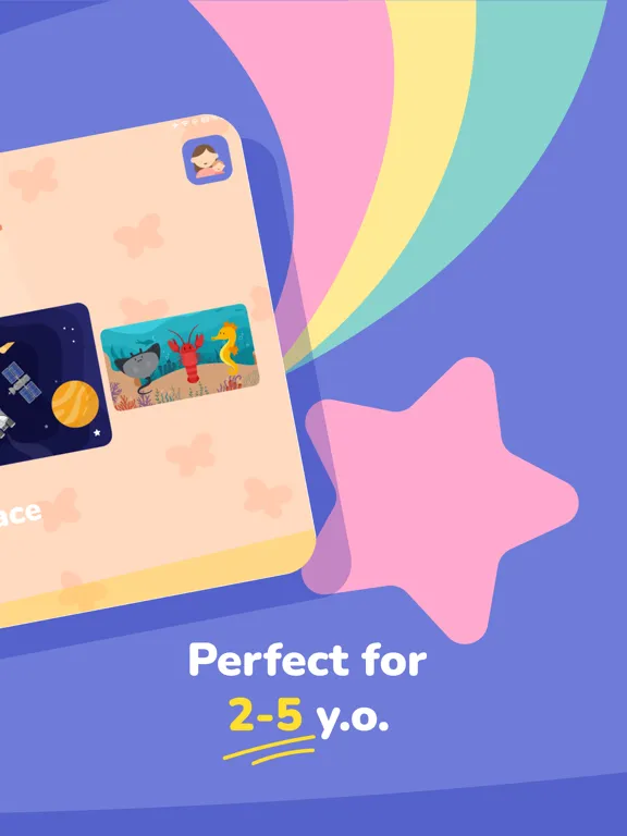 Ảnh chụp màn hình của Smartie: Toddler Learning Game iPad 