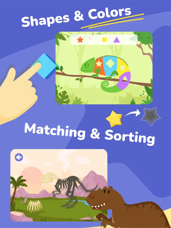Ảnh chụp màn hình của Smartie: Toddler Learning Game iPad 