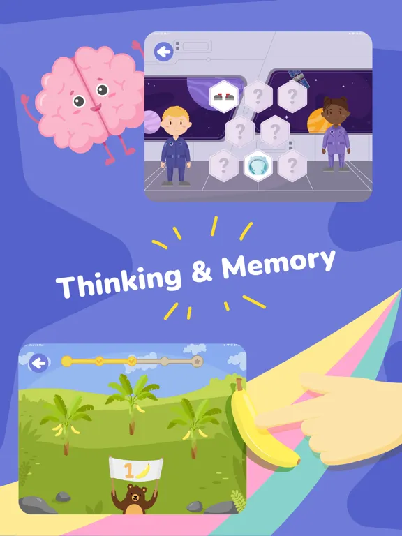 Ảnh chụp màn hình của Smartie: Toddler Learning Game iPad 