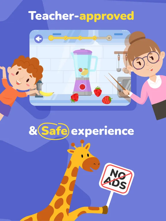 Ảnh chụp màn hình của Smartie: Toddler Learning Game iPad 