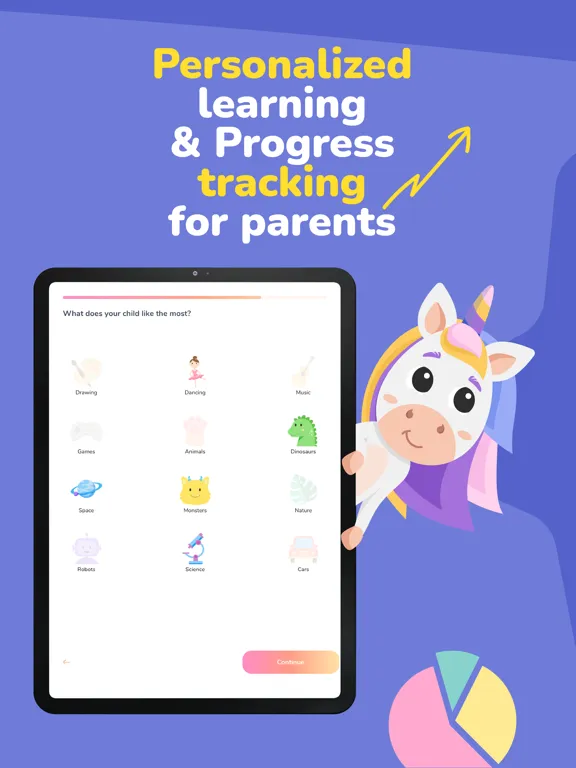 Ảnh chụp màn hình của Smartie: Toddler Learning Game iPad 